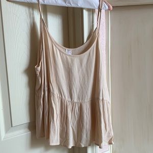 Babydoll tank top